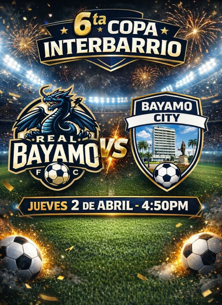 Duelo de Titanes en el «Jesús Menéndez»: Real Bayamo FC vs. Bayamo City FC por la Cima y el Boleto